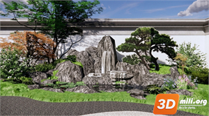 Mini Garden Skp Files 